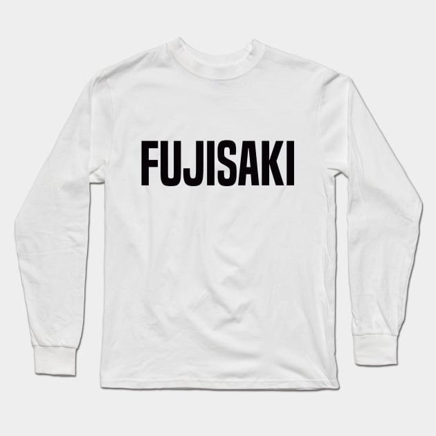 FUJISAKI High School Karuta club Long Sleeve T-Shirt by PinPom